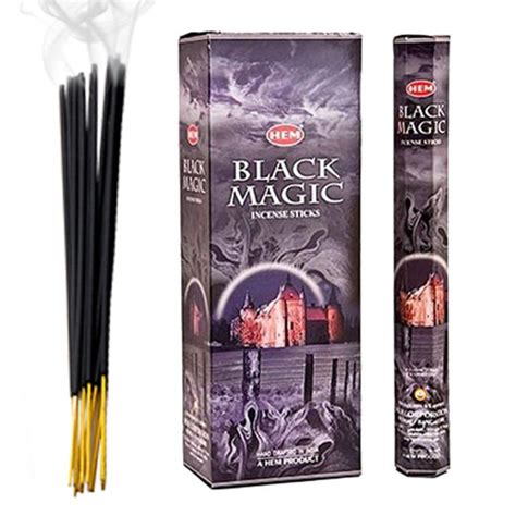 Magical incense candle